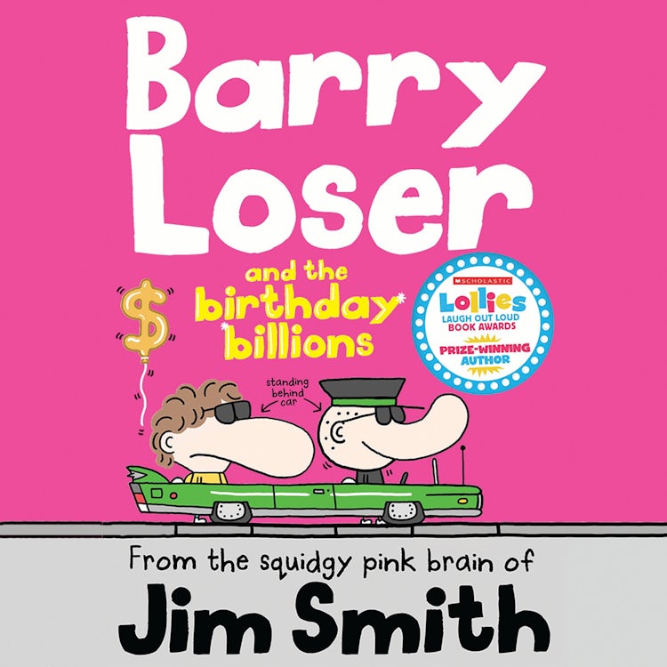 Cover image for Barry Loser and the birthday billions (Barry Loser), isbn: 9780008561642