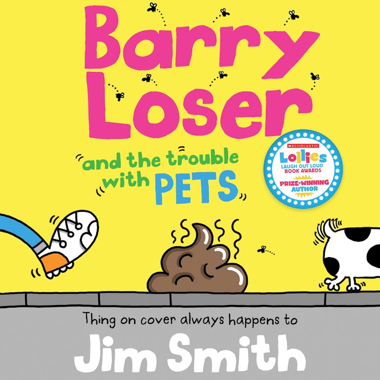 Cover image for Barry Loser and the trouble with pets (Barry Loser), isbn: 9780008561680