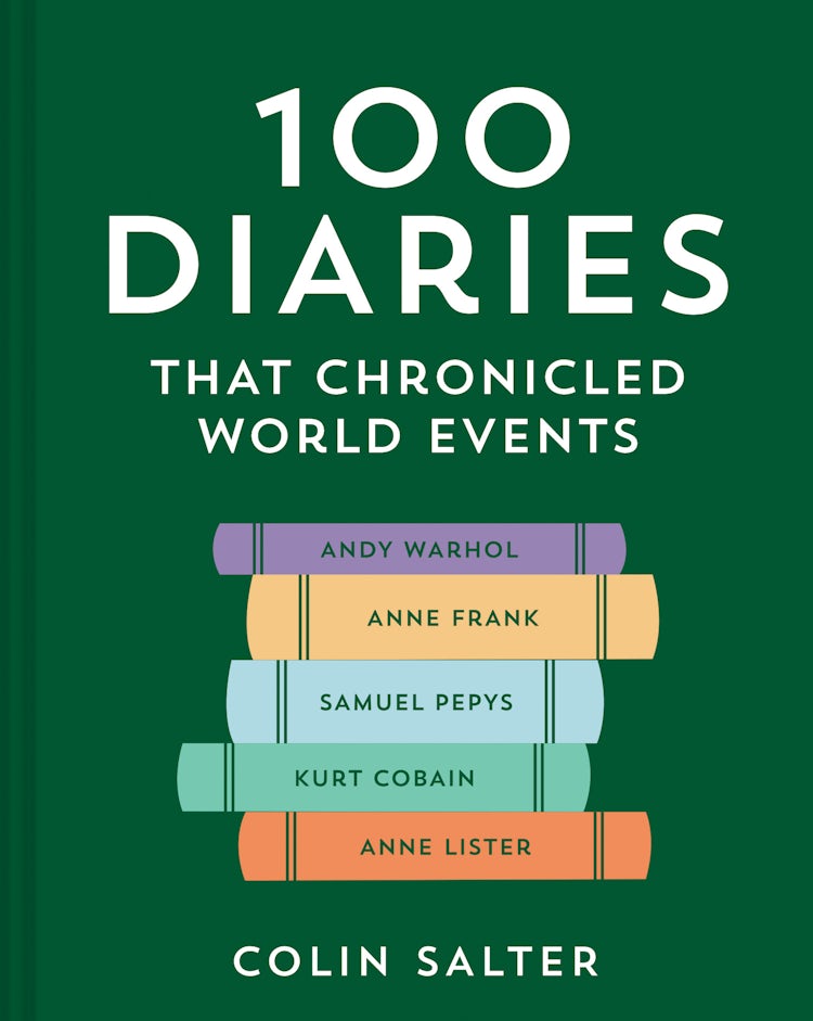 Cover image for 100 Diaries that Chronicled World Events, isbn: 9780008562113