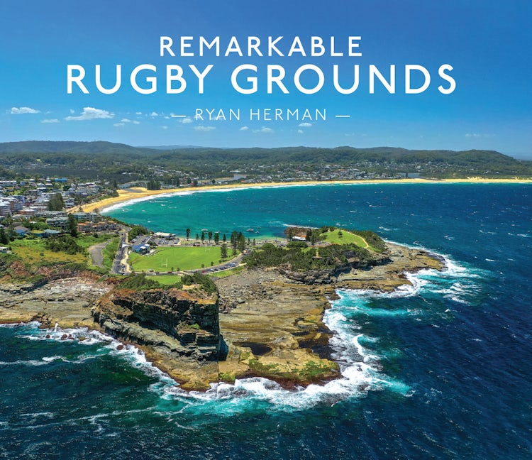 Cover image for Remarkable Rugby Grounds, isbn: 9780008562137