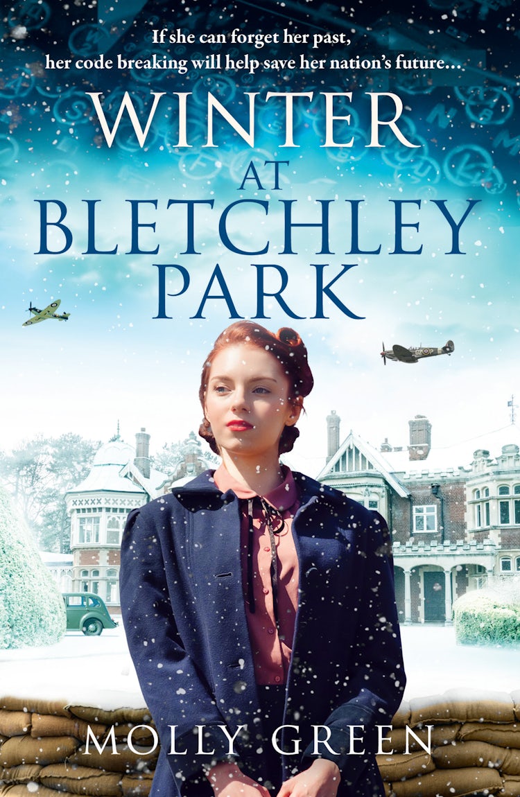 Cover image for Winter at Bletchley Park (The Bletchley Park Girls, Book 2), isbn: 9780008562144