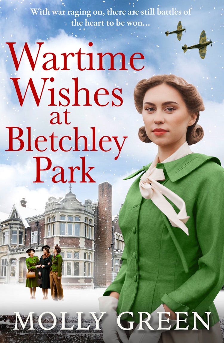 Cover image for Wartime Wishes at Bletchley Park, isbn: 9780008562243