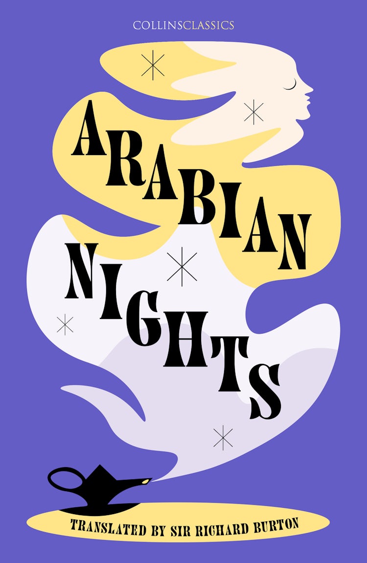 Cover image for Collins Classics - Arabian Nights, isbn: 9780008562274