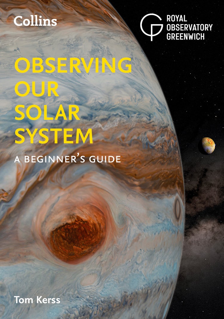 Cover image for Observing our Solar System: A beginner’s guide, isbn: 9780008562304