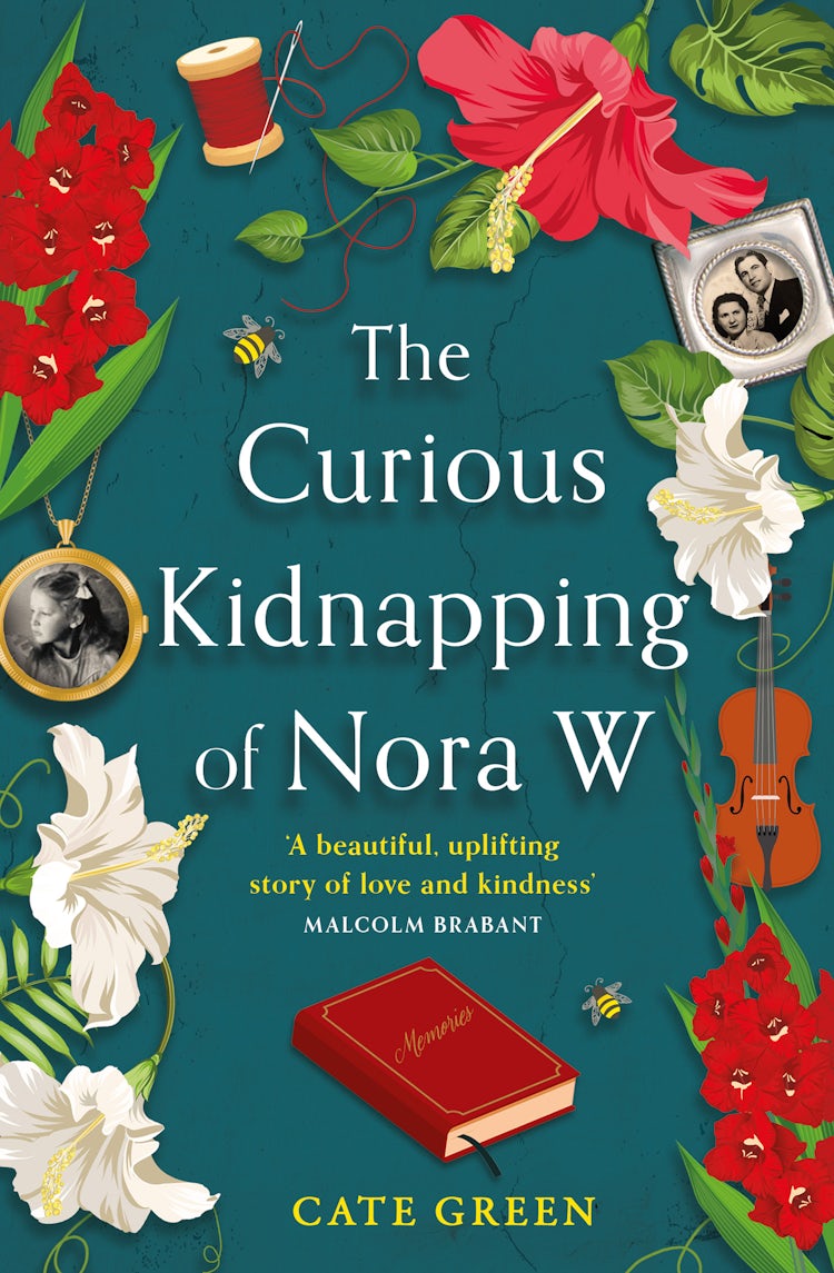 Cover image for The Curious Kidnapping of Nora W, isbn: 9780008562526