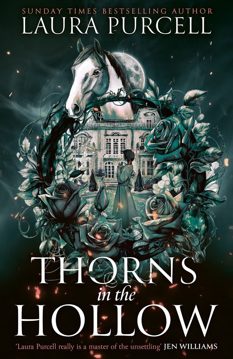 Cover image for Thorns in the Hollow, isbn: 9780008562892