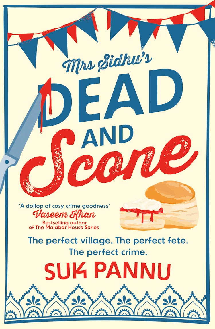 Cover image for Mrs Sidhu's 'Dead And Scone', isbn: 9780008562960