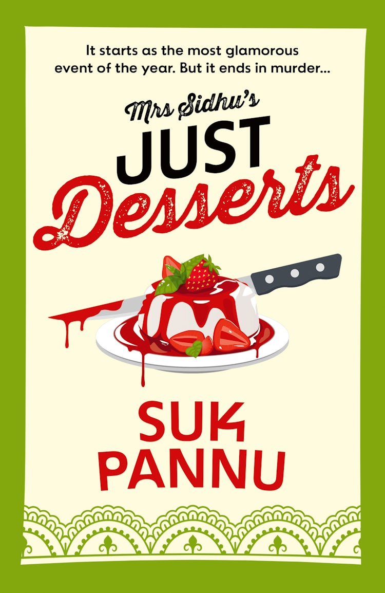 Cover image for Mrs Sidhu’s Just Desserts, isbn: 9780008562991