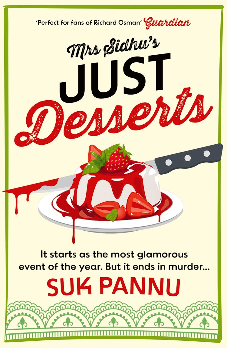 Cover image for Mrs Sidhu's Just Desserts, isbn: 9780008563011
