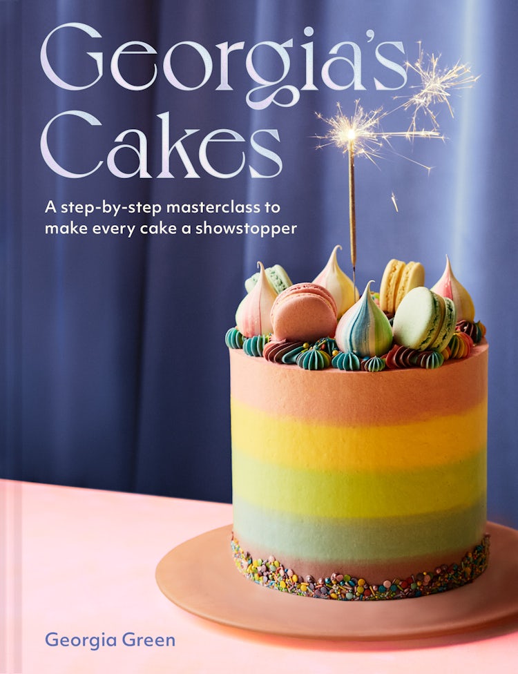 Cover image for Georgia's Cakes: A Step-by-Step Masterclass to Make Every Cake a Showstopper, isbn: 9780008563769