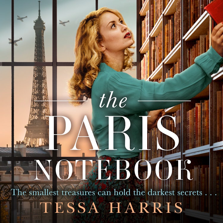 Cover image for The Paris Notebook: An utterly gripping and emotional WW2 historical fiction novel, based on a true story, isbn: 9780008564438