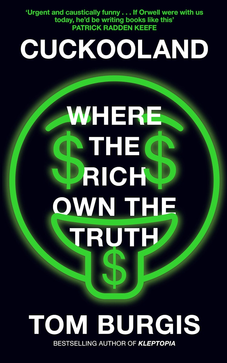 Cover image for Cuckooland: Where the Rich Own the Truth, isbn: 9780008564759