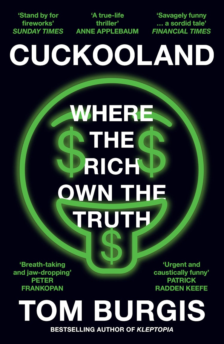 Cover image for Cuckooland: Where the Rich Own the Truth, isbn: 9780008564766