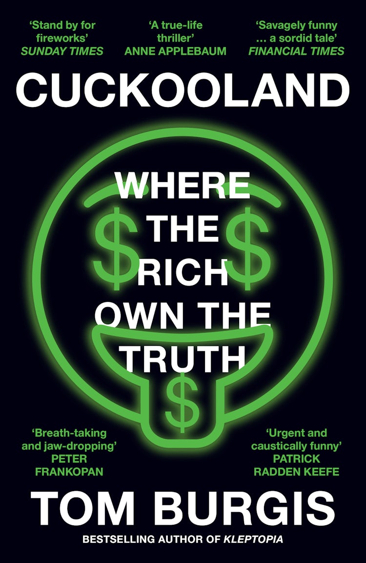 Cover image for Cuckooland: Where the Rich Own the Truth, isbn: 9780008564780