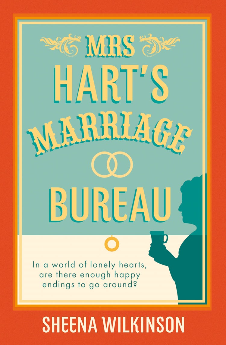 Cover image for Mrs Hart's Marriage Bureau, isbn: 9780008564827