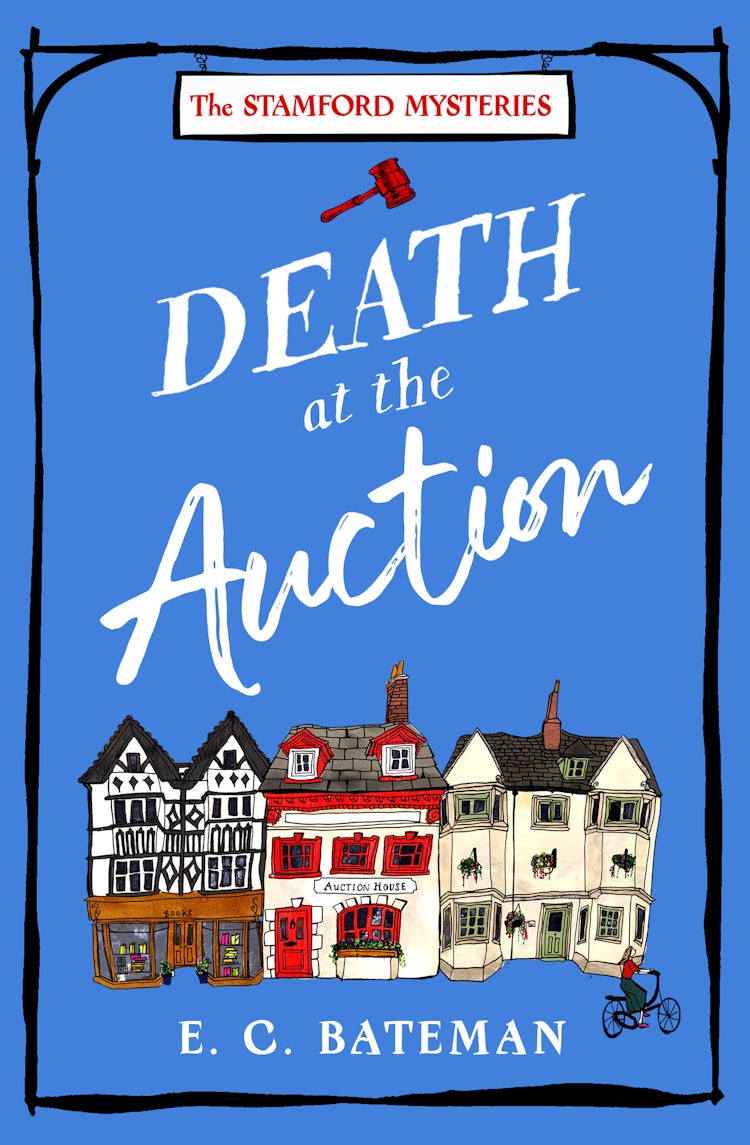 Cover image for Death at the Auction (The Stamford Mysteries, Book 1), isbn: 9780008564902