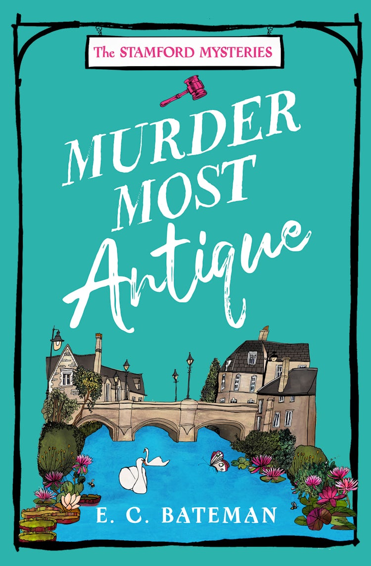 Cover image for Murder Most Antique, isbn: 9780008564933