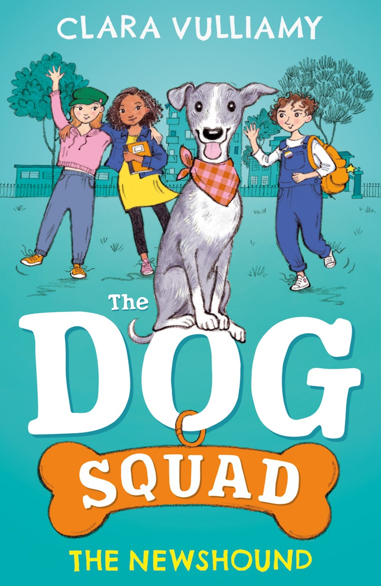 Cover image for The Newshound (The Dog Squad, Book 1), isbn: 9780008565343