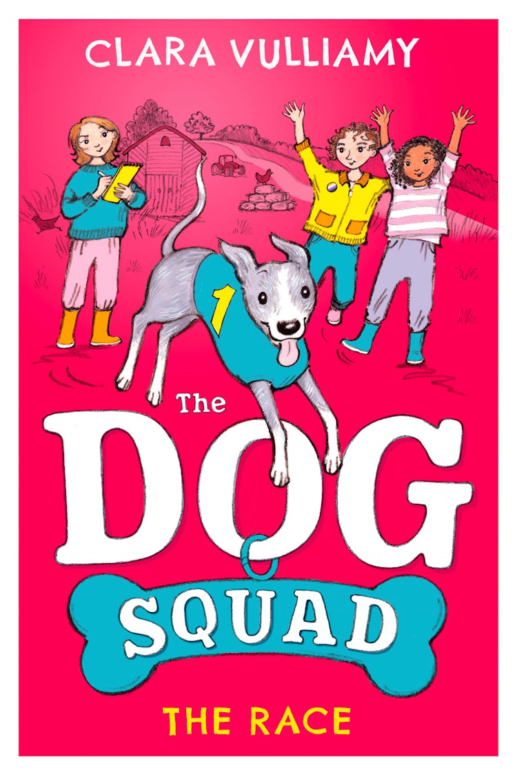 Cover image for The Race: The Dog Squad #2, isbn: 9780008565398