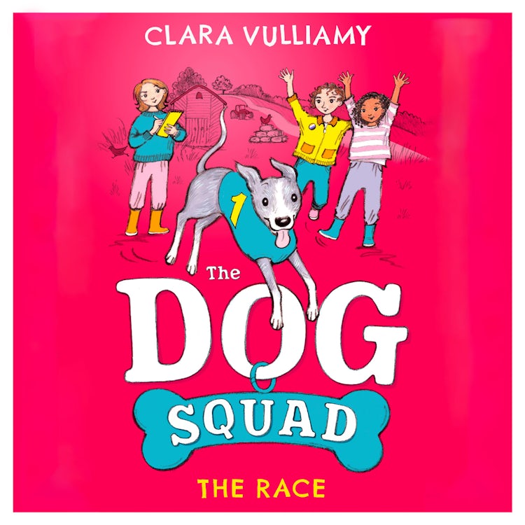Cover image for The Race: A fabulous new adventure in the illustrated series for kids from the author of the much-loved Marshmallow Pie and Dotty Detective books (The Dog Squad, Book 2), isbn: 9780008565459