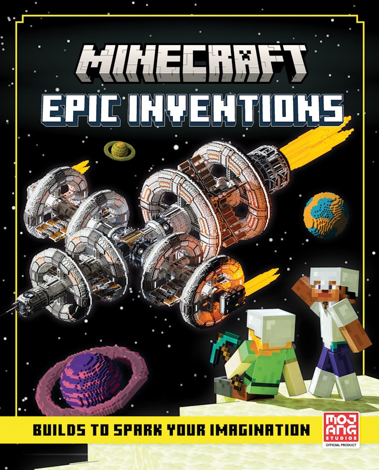 Cover image for Minecraft Epic Inventions, isbn: 9780008565510