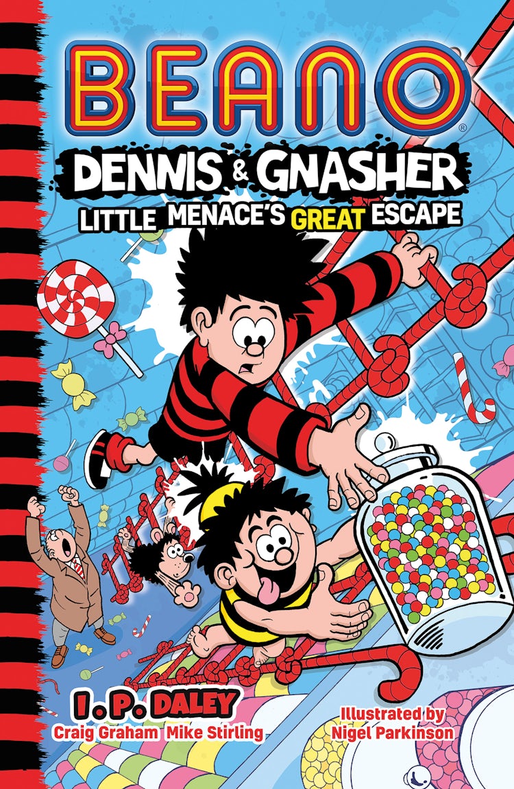 Cover image for Beano Dennis & Gnasher: Little Menace’s Great Escape (Beano Fiction), isbn: 9780008565558