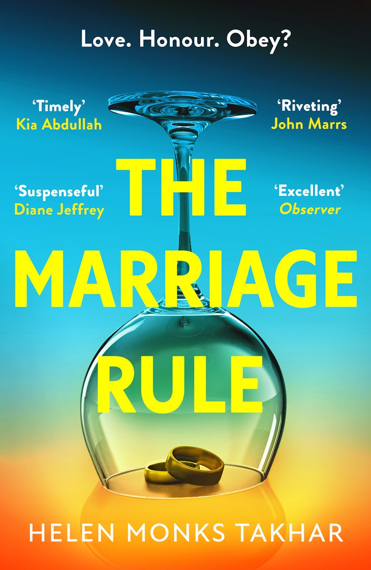 Cover image for The Marriage Rule, isbn: 9780008566425