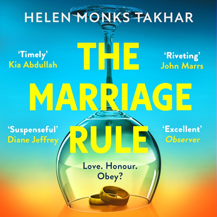 Cover image for The Marriage Rule: the new unmissable, gripping and unputdownable domestic thriller for 2025, isbn: 9780008566449