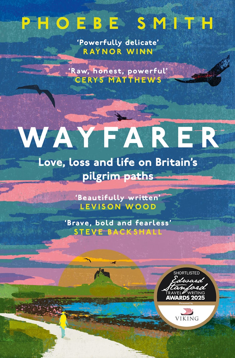 Cover image for Wayfarer: Love, loss and life on Britain's pilgrim paths, isbn: 9780008566555