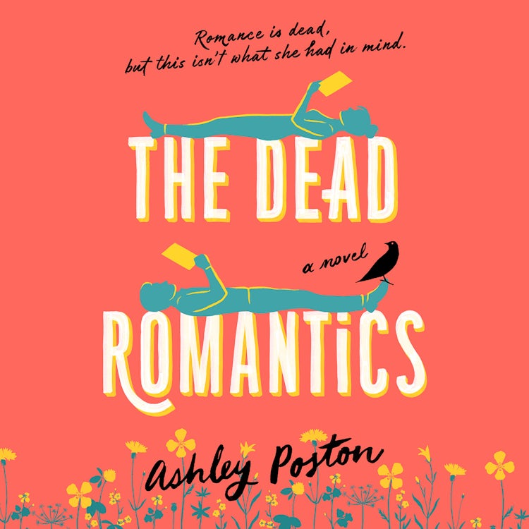 Cover image for The Dead Romantics: The magical enemies-to-lovers rom-com from the TikTok sensation, perfect to curl up with!, isbn: 9780008566586