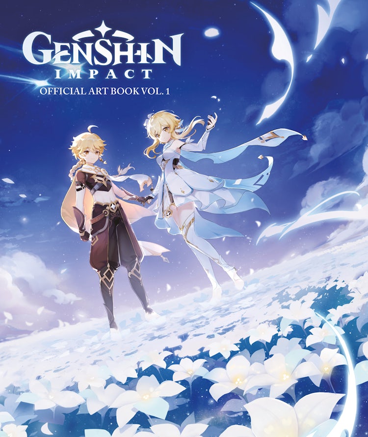 Cover image for Genshin Impact- Official Art Book Vol. 1, isbn: 9780008566623
