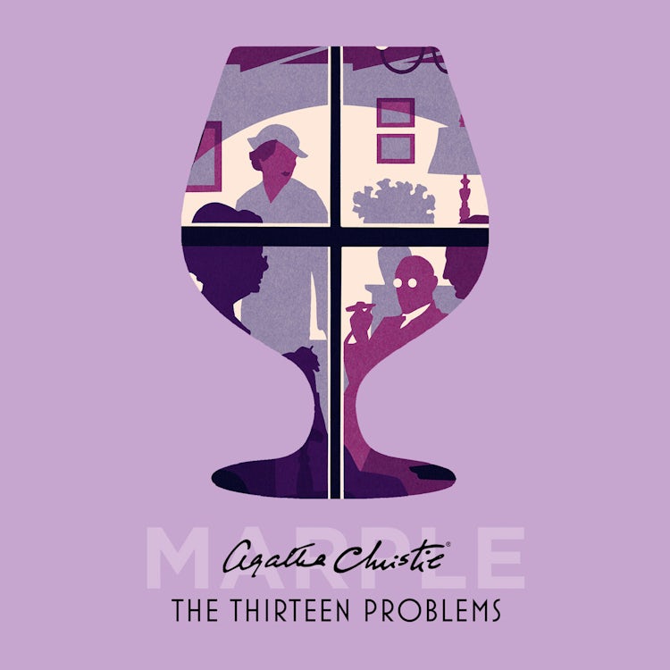 Cover image for The Thirteen Problems (Marple), isbn: 9780008566630