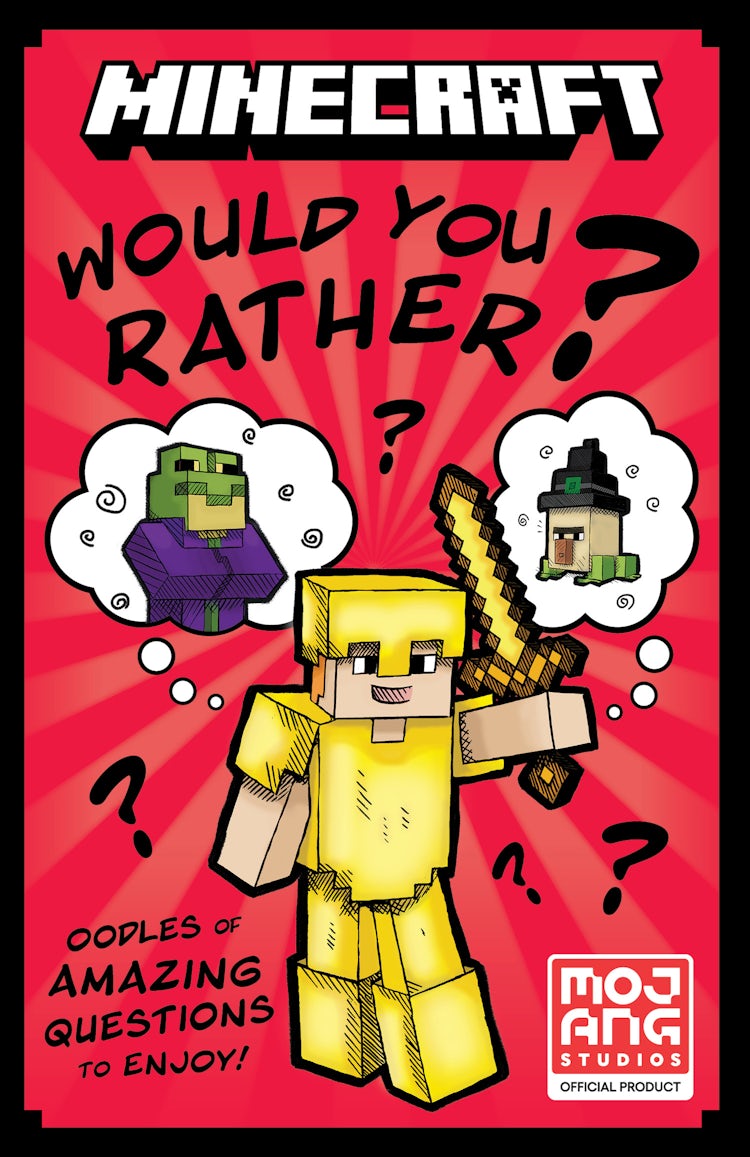 Cover image for Minecraft Would You Rather, isbn: 9780008566777