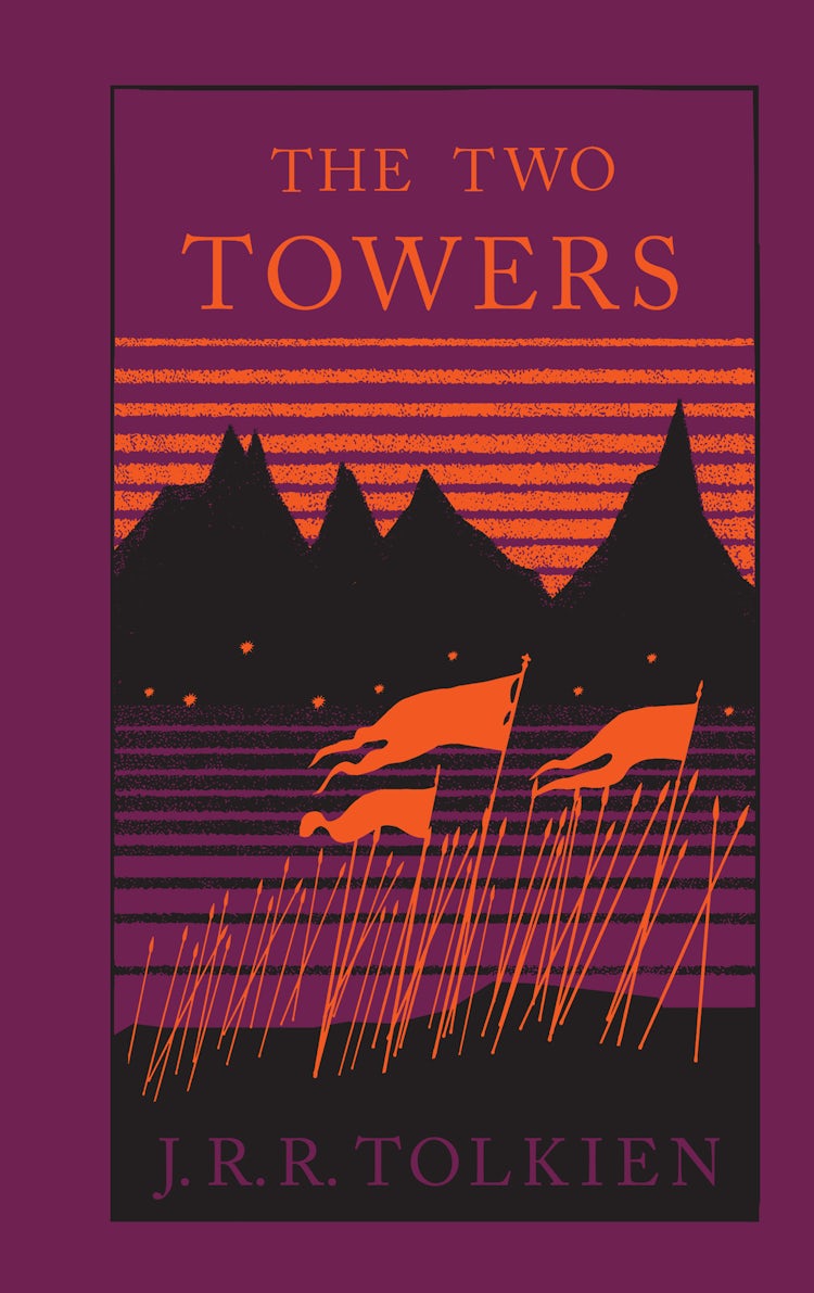 Cover image for The Two Towers, isbn: 9780008567132