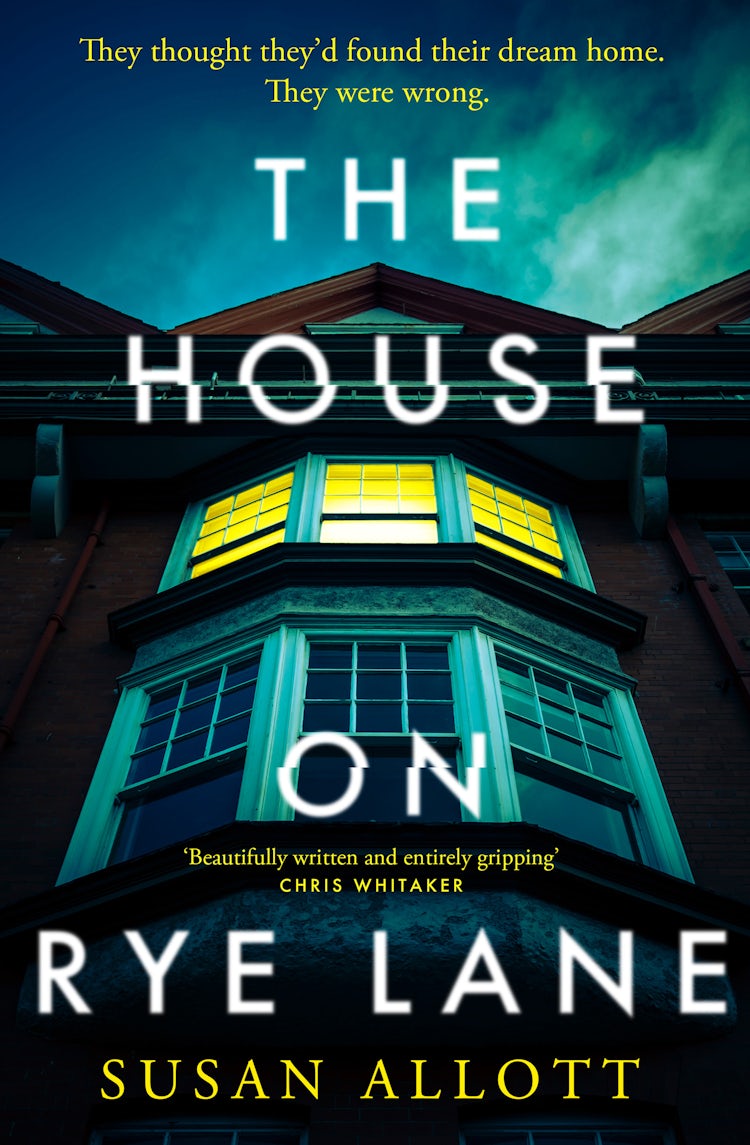 Cover image for The House on Rye Lane, isbn: 9780008567194