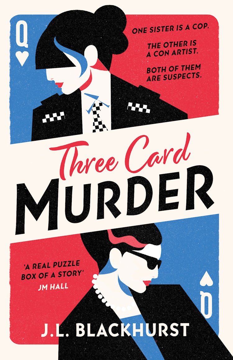 Cover image for Three Card Murder, isbn: 9780008567248
