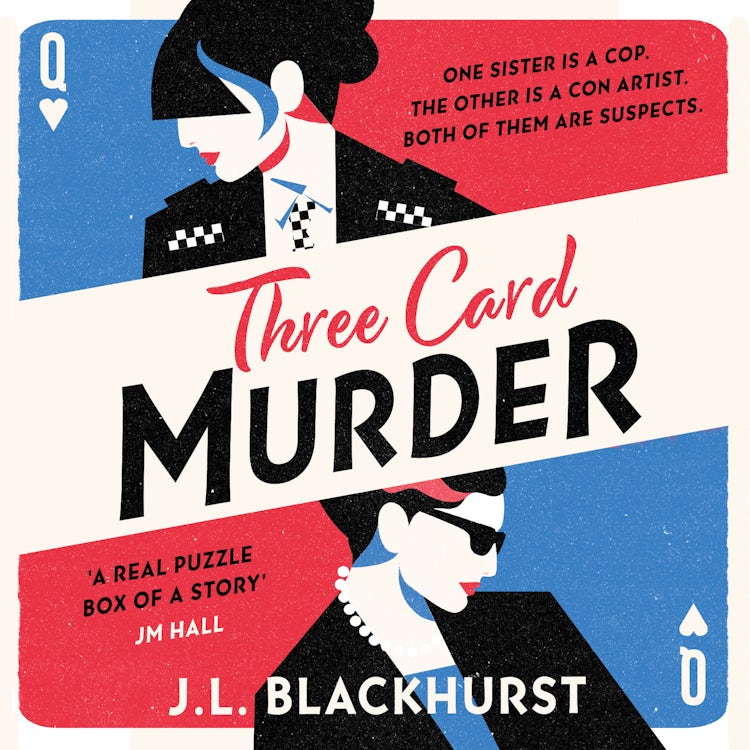 Cover image for Three Card Murder: The gripping and twisty murder mystery for fans of cozy and classic crime (The Impossible Crimes Series, Book 1), isbn: 9780008567262