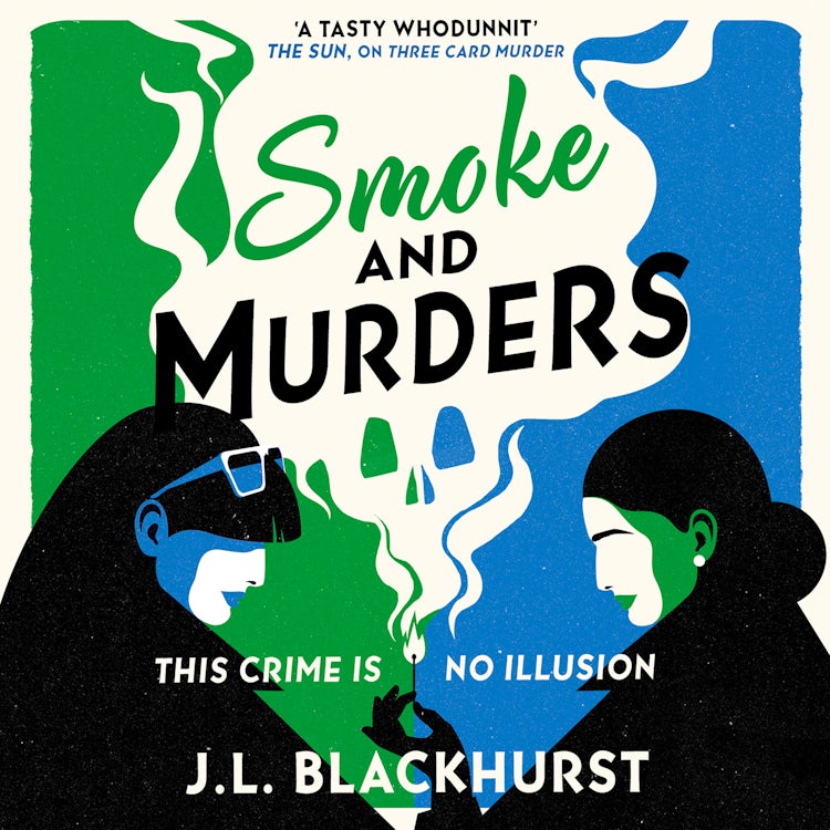 Cover image for Smoke and Murders: The gripping new cozy crime detective mystery to read in 2025 (The Impossible Crimes Series, Book 2), isbn: 9780008567293
