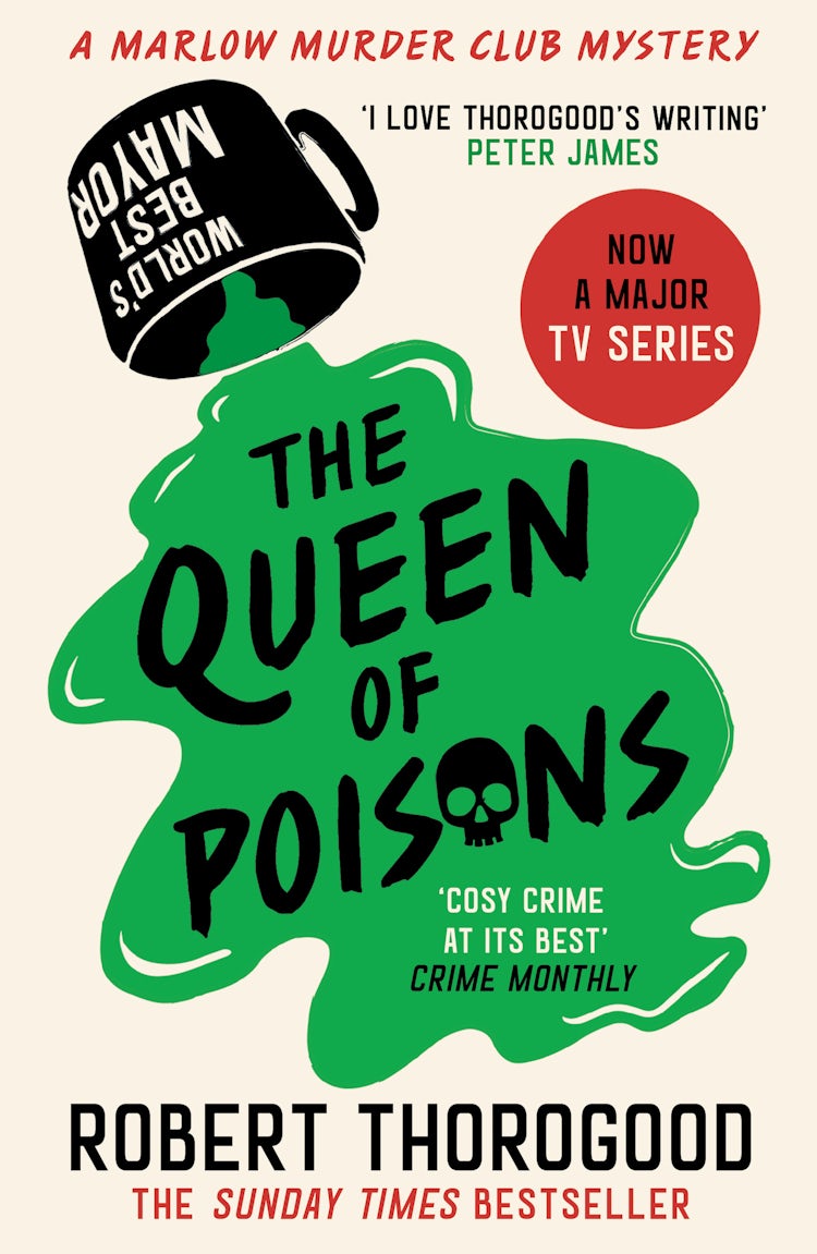 Cover image for The Marlow Murder Club Mysteries (3) - The Queen Of Poisons, isbn: 9780008567347