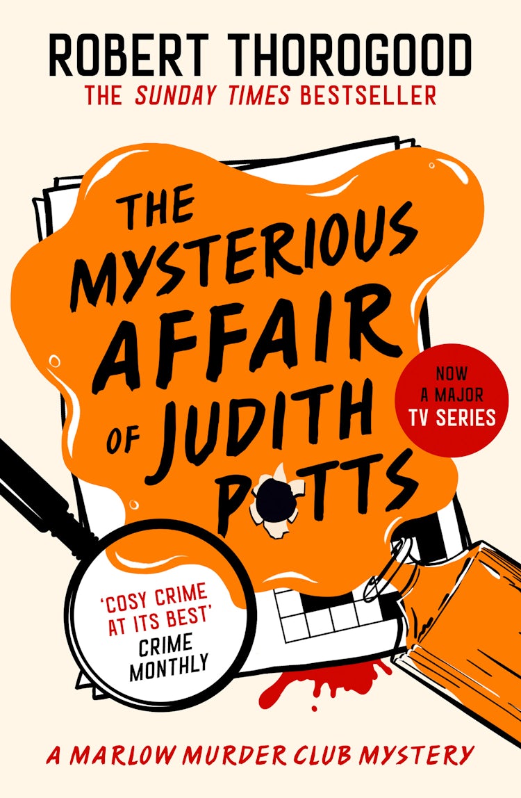 Cover image for The Mysterious Affair of Judith Potts, isbn: 9780008567453