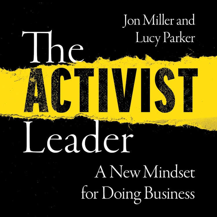 Cover image for The Activist Leader: A New Mindset for Doing Business, isbn: 9780008567545