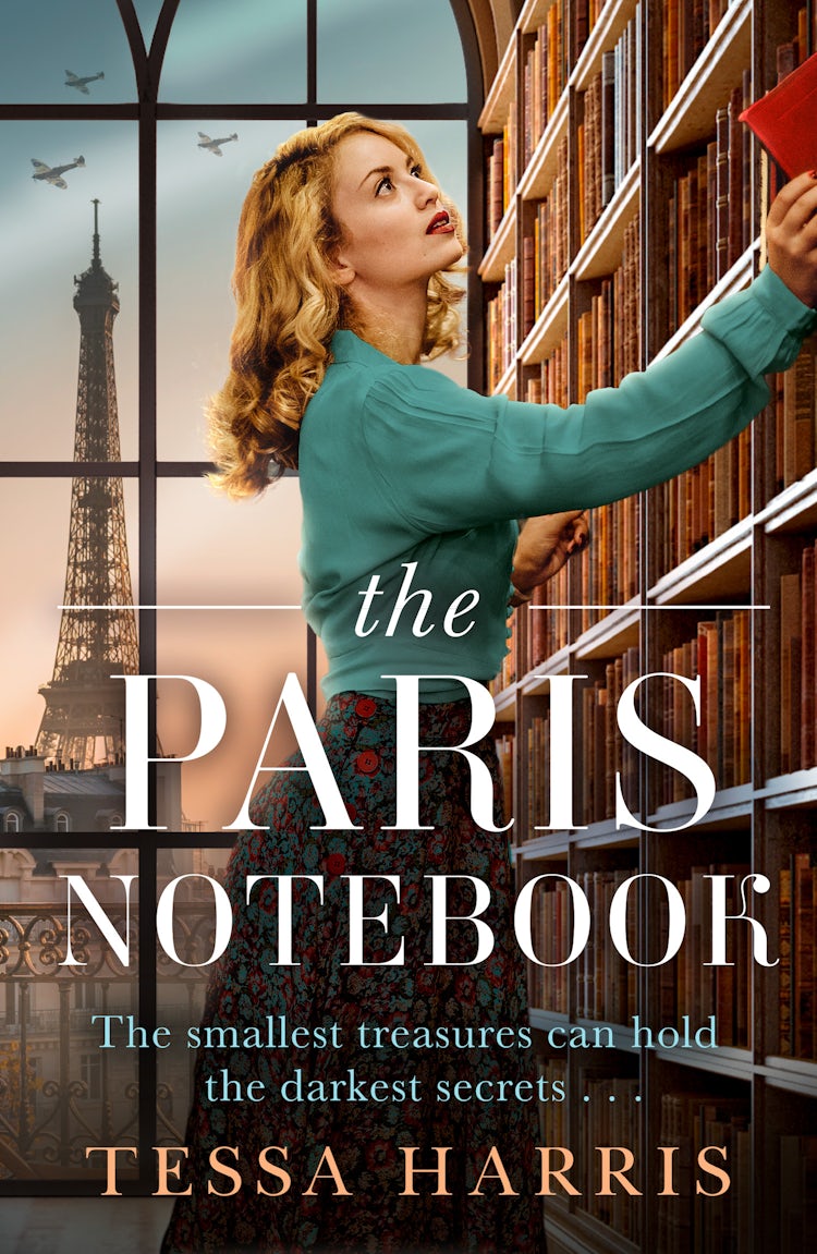 Cover image for The Paris Notebook, isbn: 9780008567668