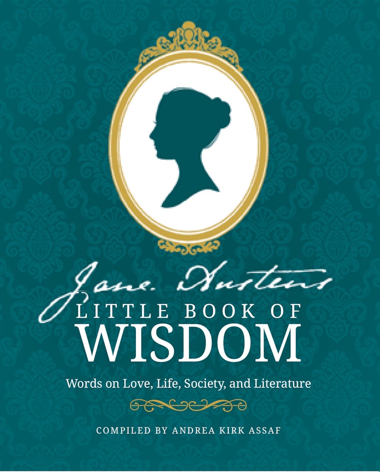 Cover image for Jane Austen’s Little Book of Wisdom: Words on Love, Life, Society and Literature, isbn: 9780008567682