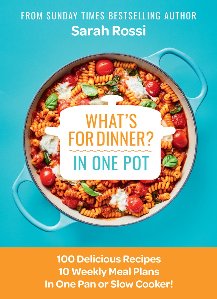 Cover image for What's for Dinner in One Pot?: 100 Delicious Recipes, 10 Weekly Meal Plans, In One Pan or Slow Cooker!, isbn: 9780008567729