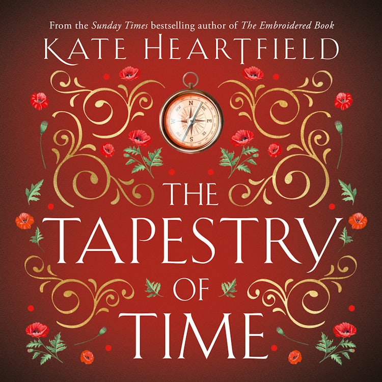 Cover image for The Tapestry of Time: A dazzling historical fantasy from the Aurora Award-winning author, isbn: 9780008567781