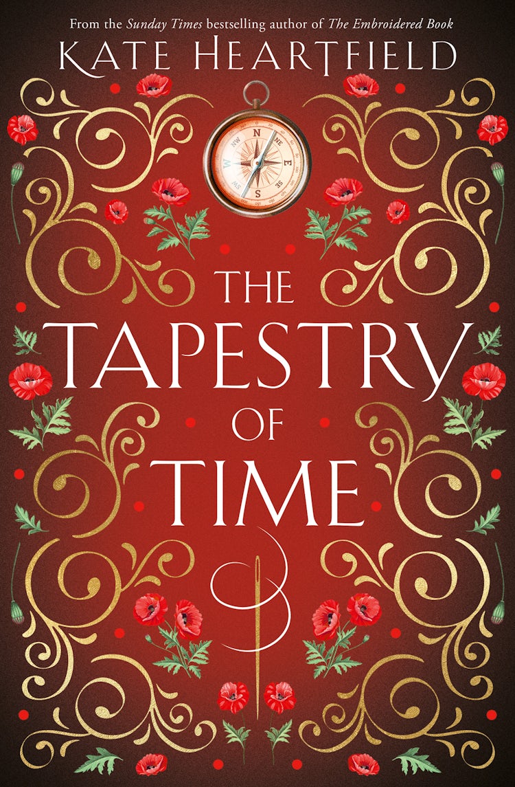 Cover image for The Tapestry of Time, isbn: 9780008567798