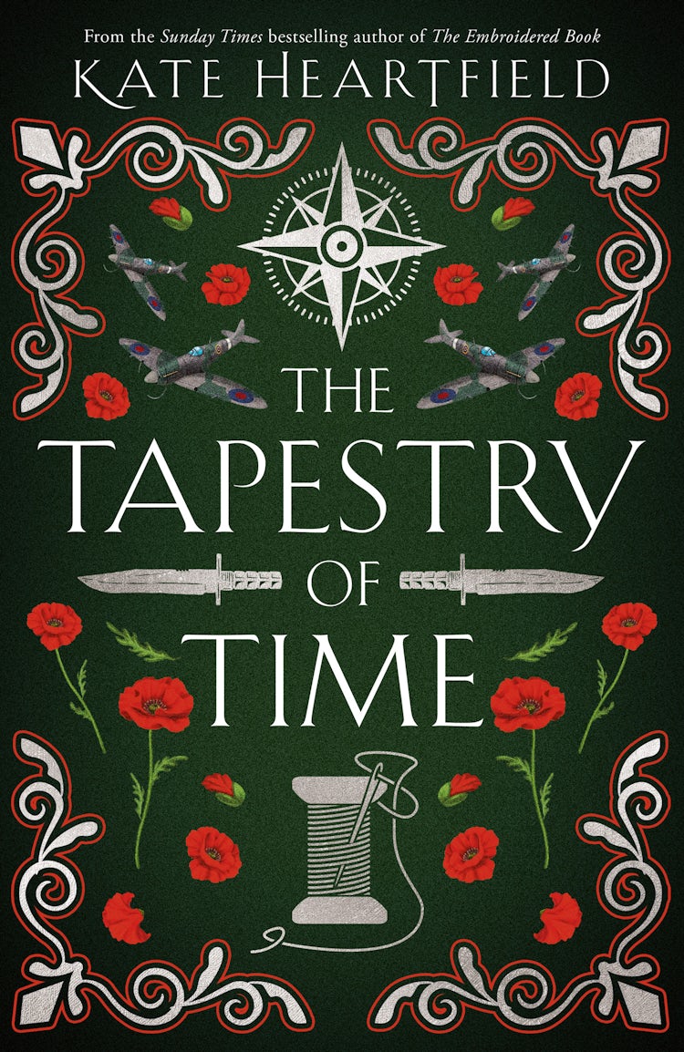 Cover image for The Tapestry of Time, isbn: 9780008567811
