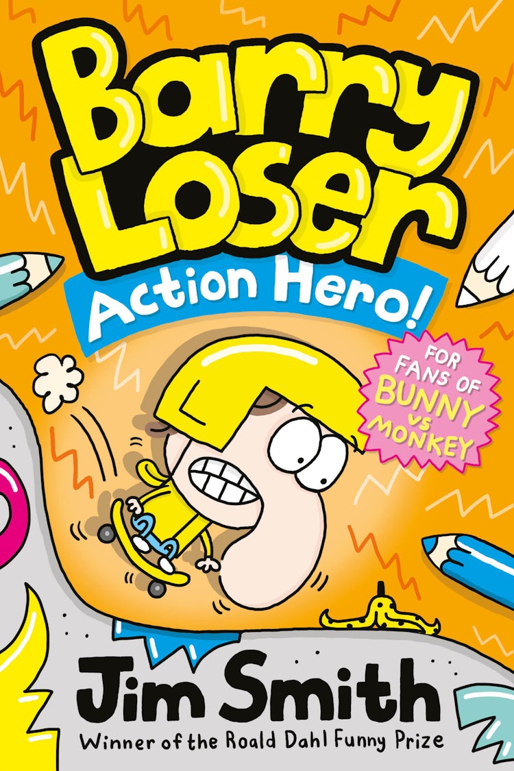 Cover image for Barry Loser: Action Hero! (Barry Loser), isbn: 9780008567897