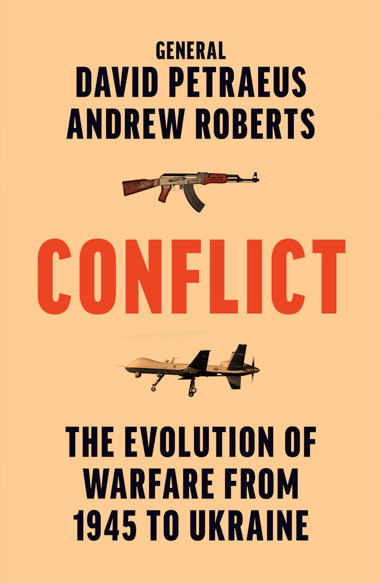 Cover image for Conflict: The Evolution of Warfare From 1945 to Ukraine, isbn: 9780008567972