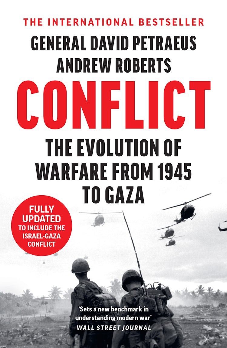 Cover image for Conflict: The Evolution of Warfare from 1945 to Ukraine, isbn: 9780008567996